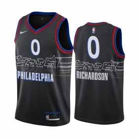 Maillot Basket Homme Philadelphia 76ers Josh Richardson 0 2020-21 City Edition Swingman
